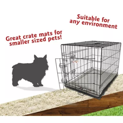 Product Majestic Pet Personalized Villa Dog Crate Mat