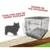 Majestic Pet Personalized Villa Dog Crate Mat image thumbnail 5