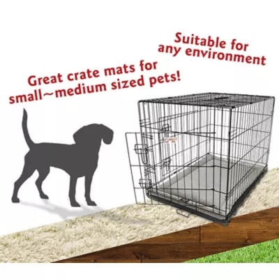 Majestic Pet Personalized Villa Dog Crate Mat - Image 5