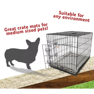 Majestic Pet Personalized Villa Dog Crate Mat - Image 5