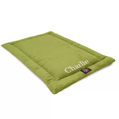 Majestic Pet Personalized Villa Dog Crate Mat - Image 1
