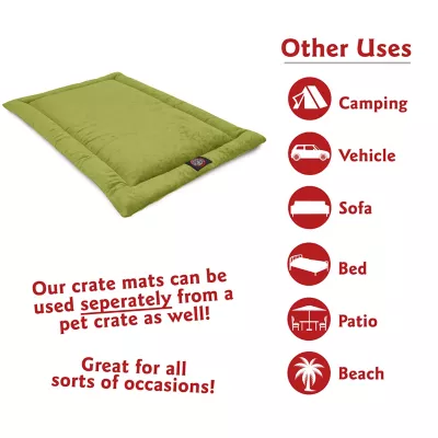 Majestic Pet Personalized Villa Dog Crate Mat - Image 8