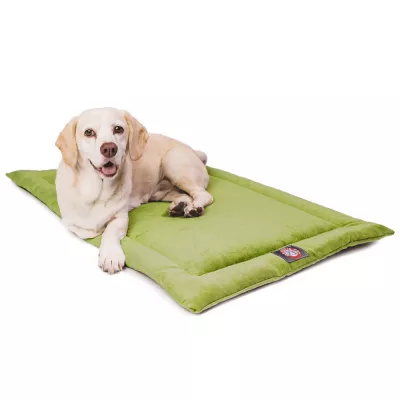Product Majestic Pet Personalized Villa Dog Crate Mat