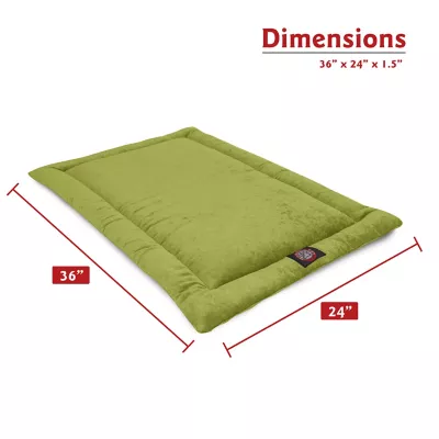 Product Majestic Pet Personalized Villa Dog Crate Mat