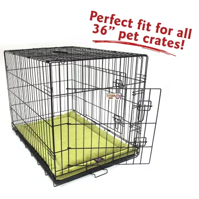 Product Majestic Pet Personalized Villa Dog Crate Mat