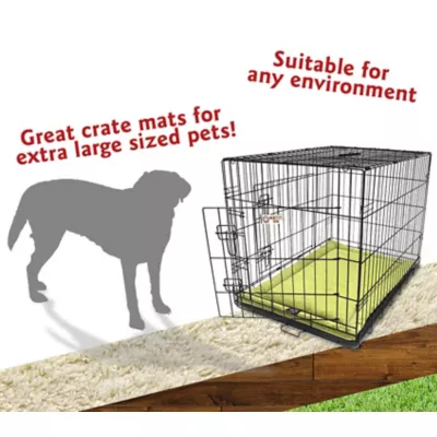 Majestic Pet Personalized Villa Dog Crate Mat - Image 5
