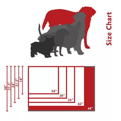 Majestic Pet Personalized Villa Dog Crate Mat - Image 7