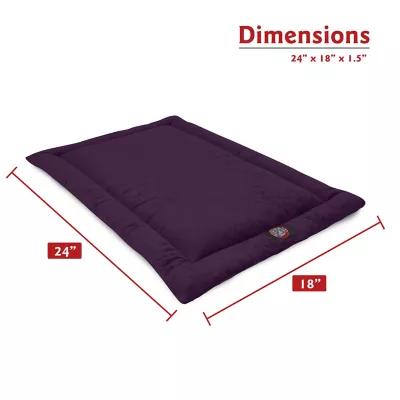 Majestic Pet Personalized Villa Dog Crate Mat - Image 3