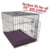 Majestic Pet Personalized Villa Dog Crate Mat image thumbnail 4