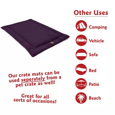 Majestic Pet Personalized Villa Dog Crate Mat - Image 8