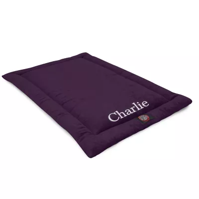 Majestic Pet Personalized Villa Dog Crate Mat - Image 1