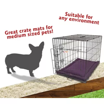 Majestic Pet Personalized Villa Dog Crate Mat - Image 5