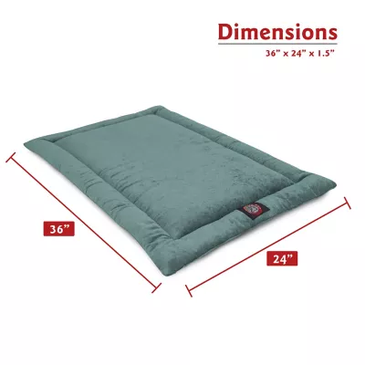 Majestic Pet Personalized Villa Dog Crate Mat - Image 3