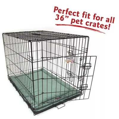 Majestic Pet Personalized Villa Dog Crate Mat - Image 4
