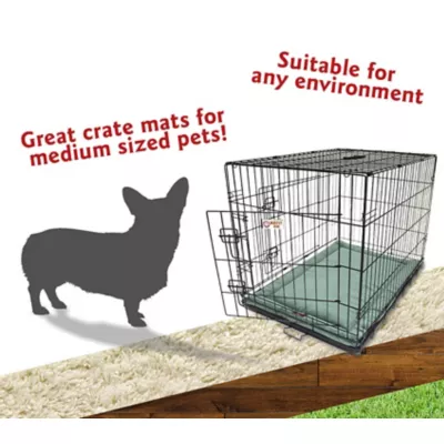 Majestic Pet Personalized Villa Dog Crate Mat - Image 5