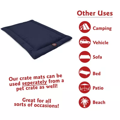 Majestic Pet Personalized Villa Dog Crate Mat - Image 8