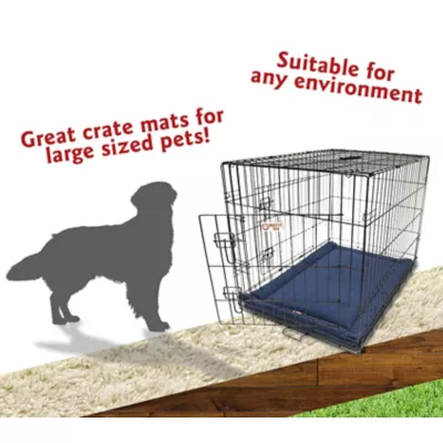 Majestic Pet Personalized Villa Dog Crate Mat - Image 5