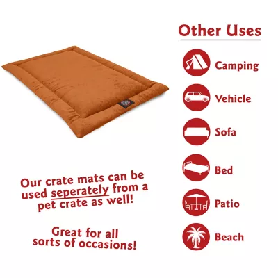 Majestic Pet Personalized Villa Dog Crate Mat - Image 8