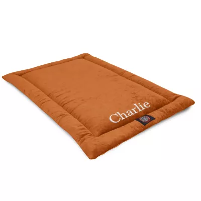 Product Majestic Pet Personalized Villa Dog Crate Mat