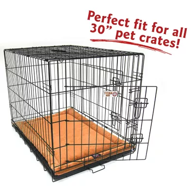 Product Majestic Pet Personalized Villa Dog Crate Mat
