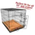 Majestic Pet Personalized Villa Dog Crate Mat image thumbnail 4