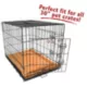 Product Majestic Pet Personalized Villa Dog Crate Mat