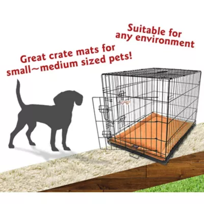 Product Majestic Pet Personalized Villa Dog Crate Mat