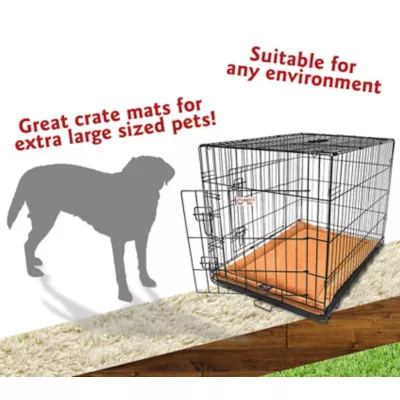 Product Majestic Pet Personalized Villa Dog Crate Mat