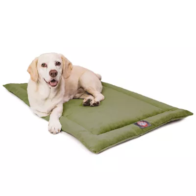 Product Majestic Pet Personalized Villa Dog Crate Mat