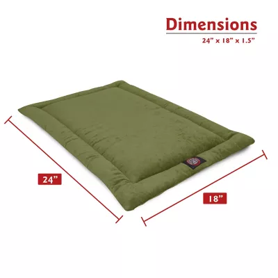 Product Majestic Pet Personalized Villa Dog Crate Mat