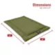 Product Majestic Pet Personalized Villa Dog Crate Mat