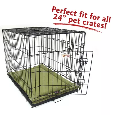 Product Majestic Pet Personalized Villa Dog Crate Mat