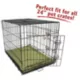 Product Majestic Pet Personalized Villa Dog Crate Mat