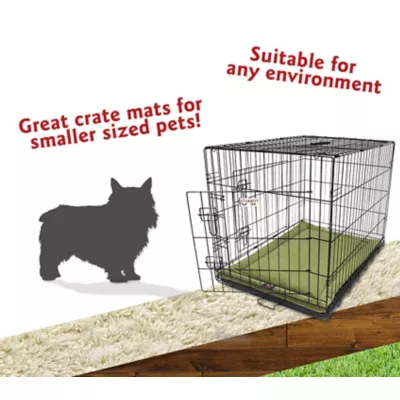 Product Majestic Pet Personalized Villa Dog Crate Mat