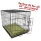 Product Majestic Pet Personalized Villa Dog Crate Mat