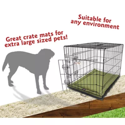 Majestic Pet Personalized Villa Dog Crate Mat - Image 5