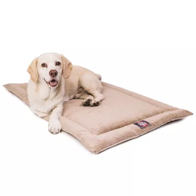 Product Majestic Pet Personalized Villa Dog Crate Mat