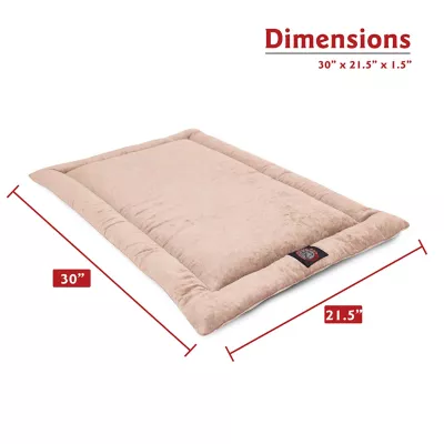 Product Majestic Pet Personalized Villa Dog Crate Mat