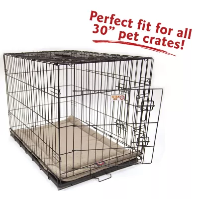 Product Majestic Pet Personalized Villa Dog Crate Mat