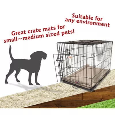 Product Majestic Pet Personalized Villa Dog Crate Mat
