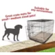 Product Majestic Pet Personalized Villa Dog Crate Mat