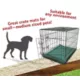 Product Majestic Pet Personalized Villa Dog Crate Mat