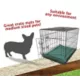 Product Majestic Pet Personalized Villa Dog Crate Mat