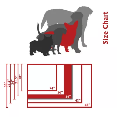 Product Majestic Pet Personalized Villa Dog Crate Mat
