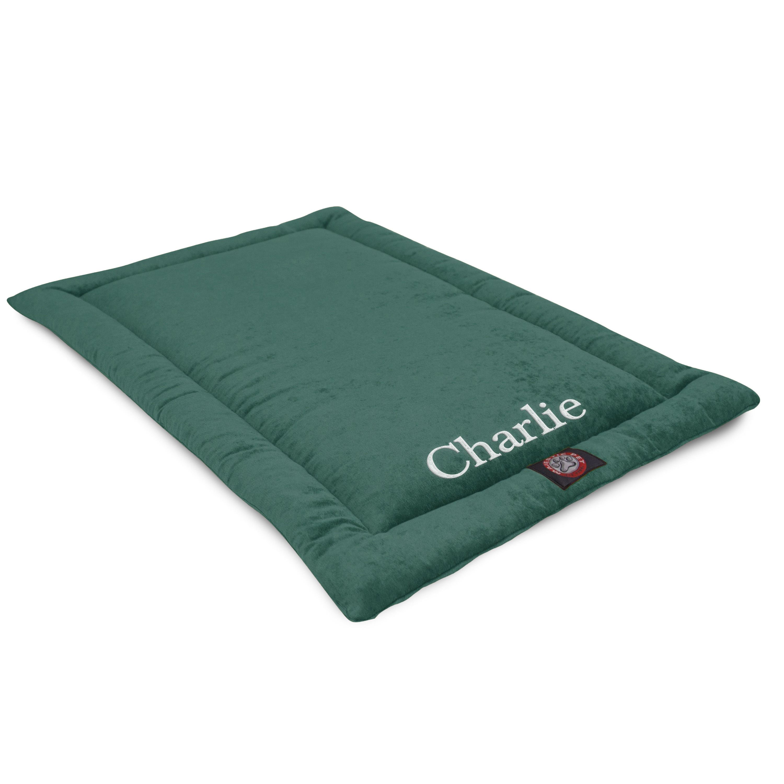 Picture of Majestic Pet Personalized Villa Dog Crate Mat