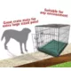 Product Majestic Pet Personalized Villa Dog Crate Mat