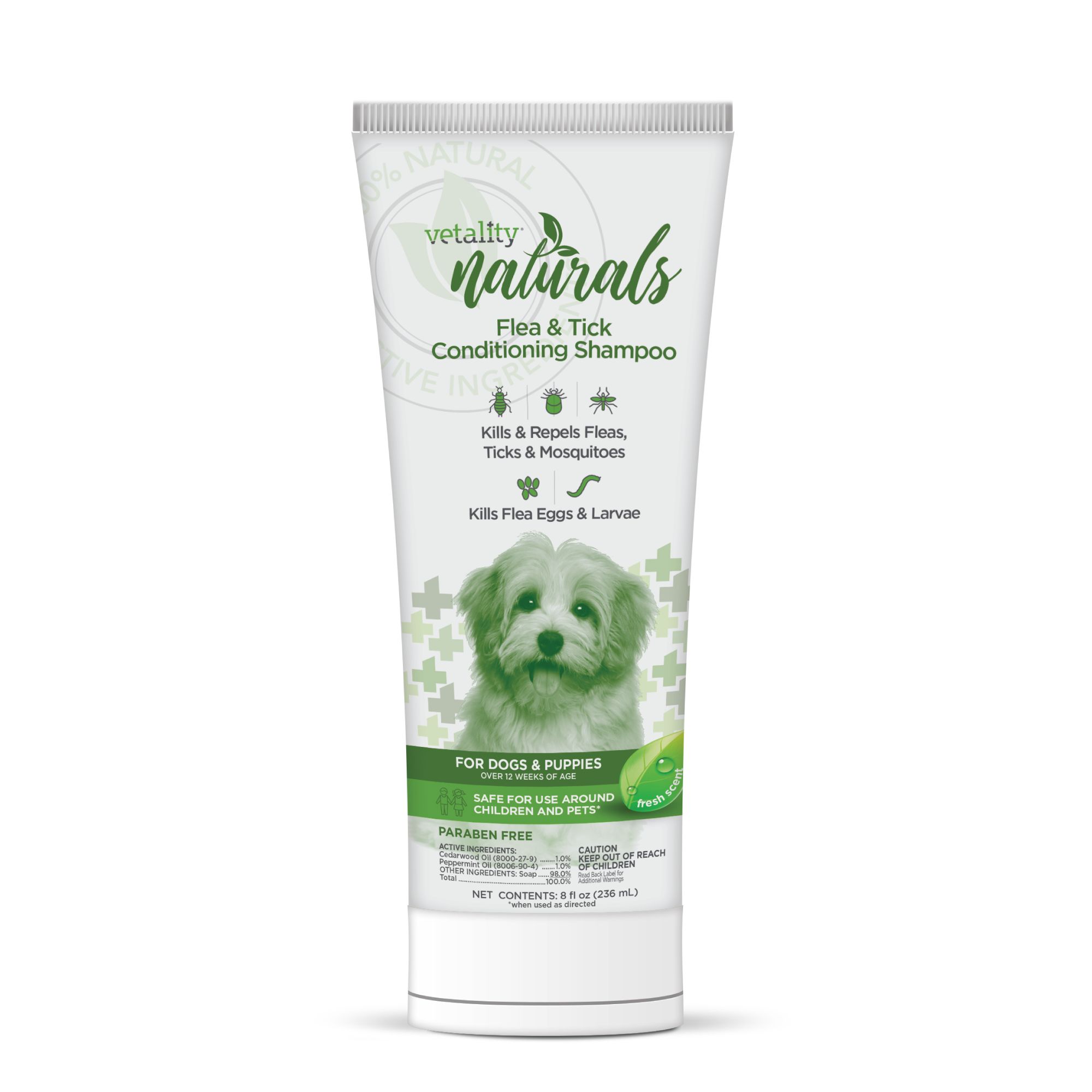 Flea shampoo hotsell for dogs petsmart