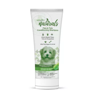 Product Vetality Naturals Flea & Tick Conditioning Shampoo