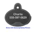 YIP Smart Tag Personalized ID Tag and Tracker - Works with Samsung Galaxy Smartphones image thumbnail 1