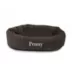 Majestic Pet Personalized Velvet Bagel Cat & Dog Bed image thumbnail 1